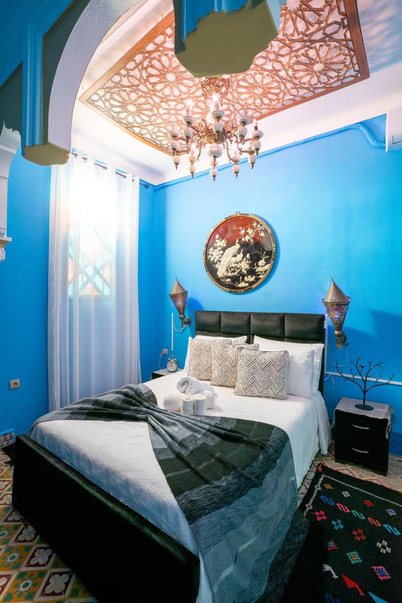 Dar Al Ghazal Hotel Tangier Exterior photo