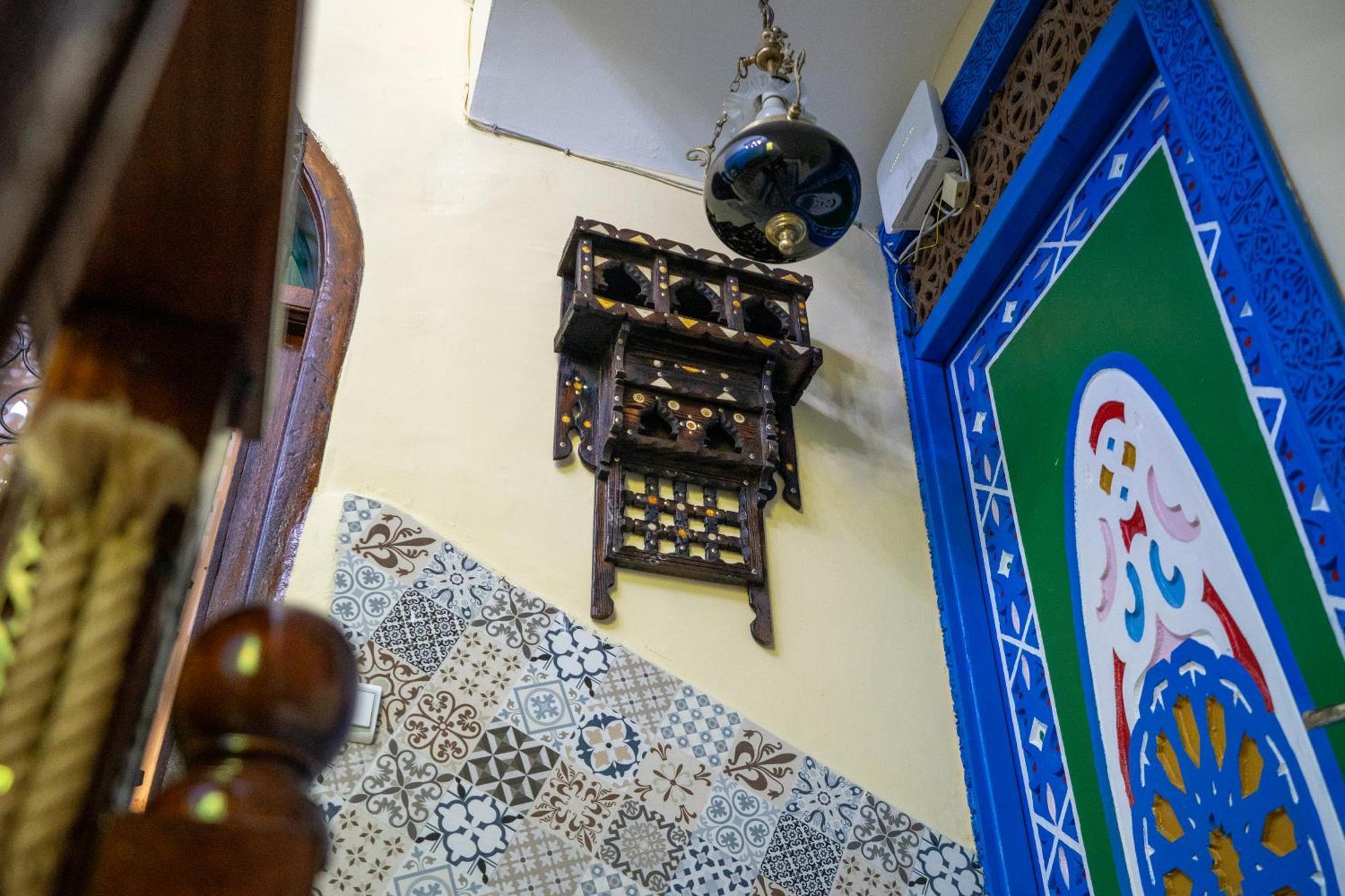 Dar Al Ghazal Hotel Tangier Exterior photo